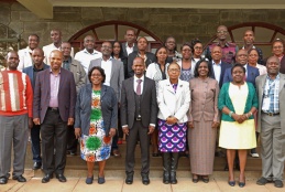 Faculty of Health Sciences Management Committee workshop.