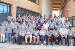 A group photo of Heroic Workshop participants.