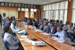 Faculty of Health Sciences strategic plan sensitization and mid-term performance review meeting.