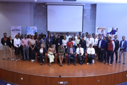 15th Association of Medical Students University of Nairobi (AMSUN) Scientific and Innovation Conference participants. 
