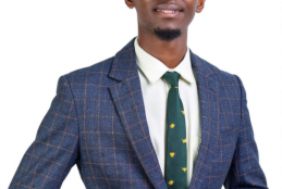 Joel Masiaga, newly elected AMSUN Chairman.