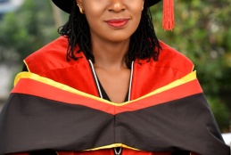 Prof. Rose Jepchumba Kosgei, newly appointed Associate Dean, Undergraduate Studies, Faculty of Health Sciences.